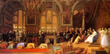 讓 萊昂 傑羅姆 The Reception Of The Siamese Ambassadors At Fontainebleau 讓 萊昂 傑羅姆 The Reception Of The Siamese Ambassadors At Fontainebleau